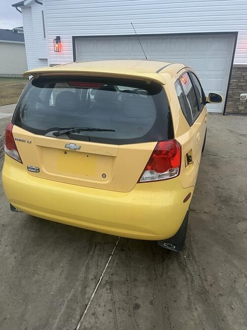 2006 chevrolet aveo hatchback runs and drives good 136k mileage had new front