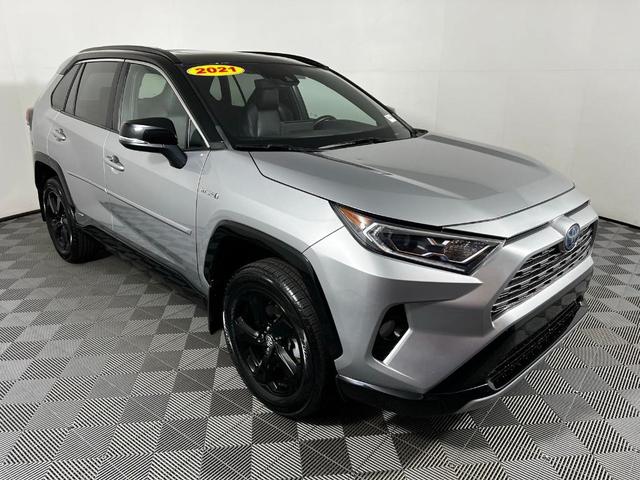 2021 toyota rav4 hybrid xse