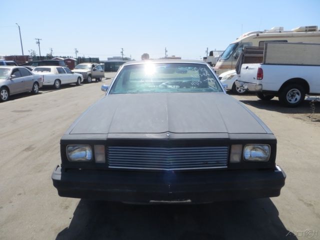 c 1981 chevrolet el camino used 5l v8 16v automatic no reserve
