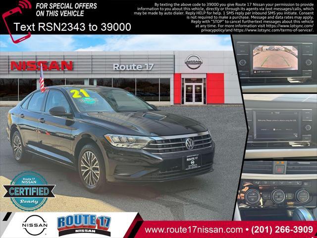 2021 volkswagen jetta 1.4t se