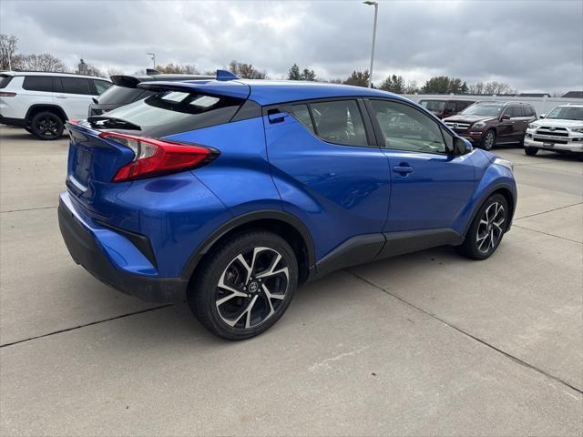 2019 toyota c-hr xle