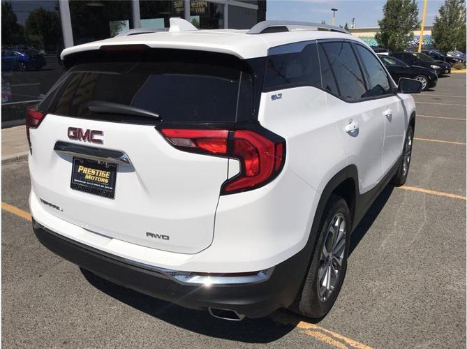 used 2018 gmc terrain awd slt pasco, wa 99301 for sale in pasco, washington