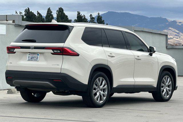 2024 toyota grand highlander limited