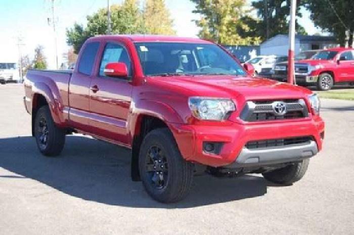 2015 toyota tacoma 4wd access cab i4 mt in meadville, pa