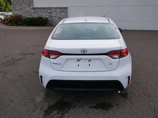 2023 toyota corolla le