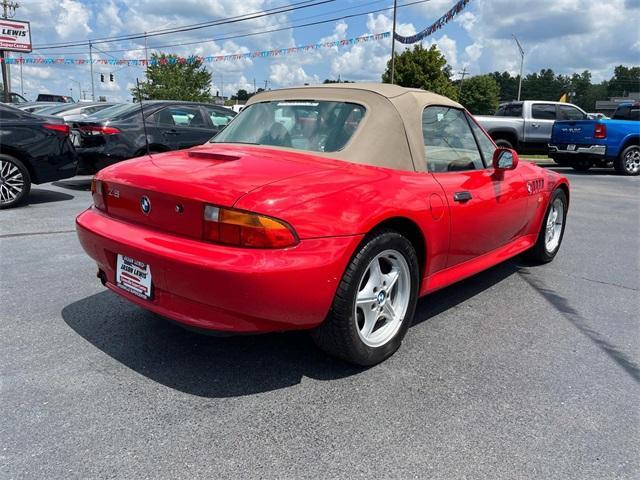 1998 bmw z3 1.9 roadster