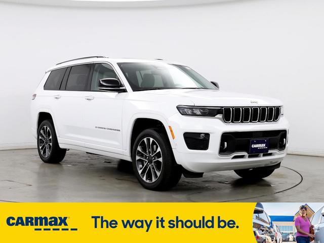 2021 jeep grand cherokee l overland