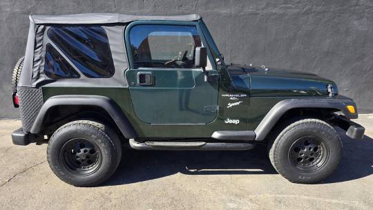 2001 Jeep Wrangler