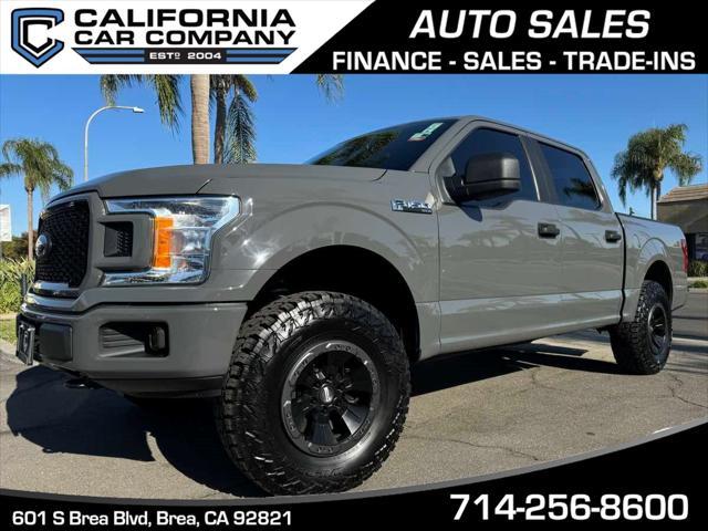 2018 ford f-150 xl