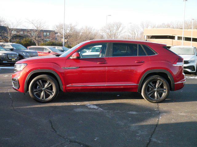 2021 volkswagen atlas cross sport 3.6l v6 se w/technology r-line