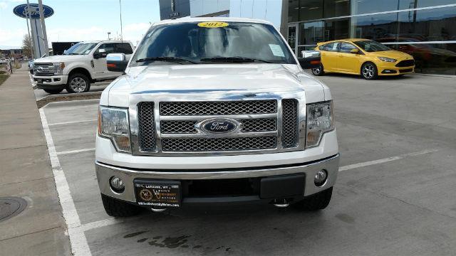 2012 ford f-150 lariat 4x4 lariat 4dr supercrew styleside 5.5 ft. sb for sale in bar nunn, wyoming