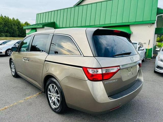 2012 honda odyssey ex