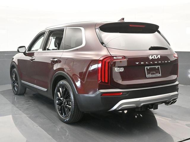 2022 kia telluride sx
