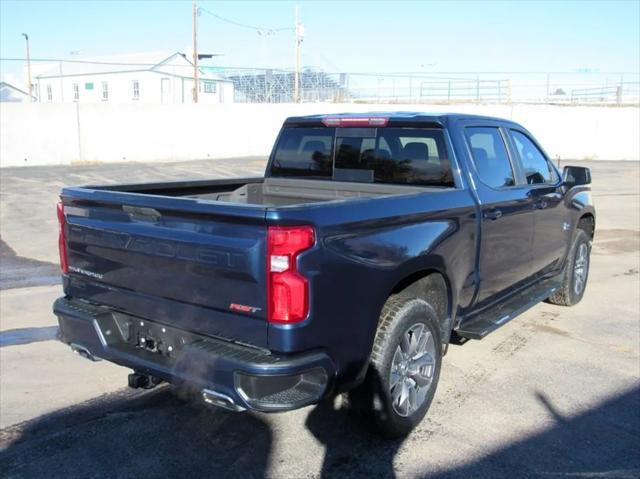 2021 chevrolet silverado 1500 rst