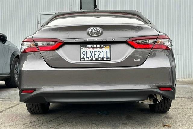 2024 toyota camry le