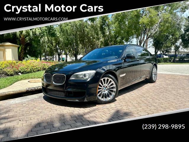 2012 bmw 750 li