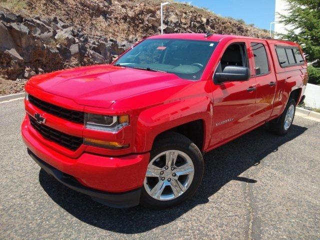 used 2018 chevrolet silverado 1500 4x4 double cab custom prescott valley, az 86314 for sale in prescott valley, arizona