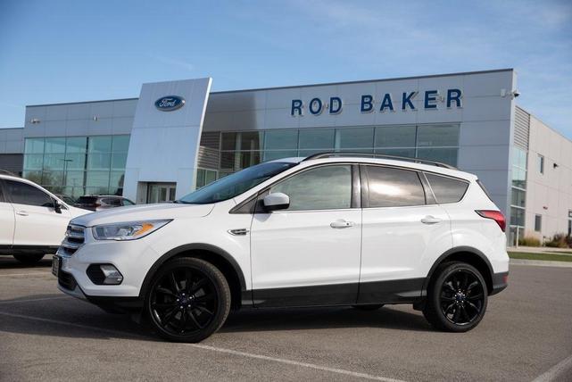 2019 ford escape sel