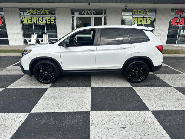 2021 honda passport 2wd sport