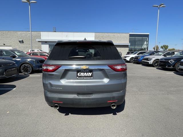 2019 chevrolet traverse ls