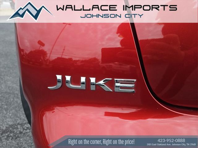 2017 nissan juke s
