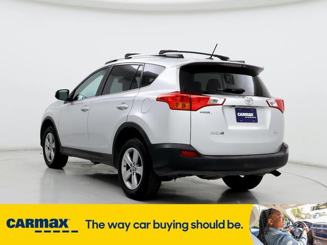 2015 toyota rav4 xle