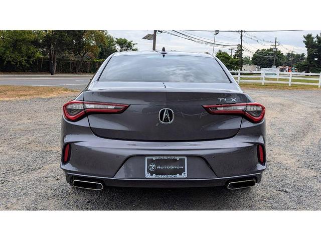 2021 acura tlx technology