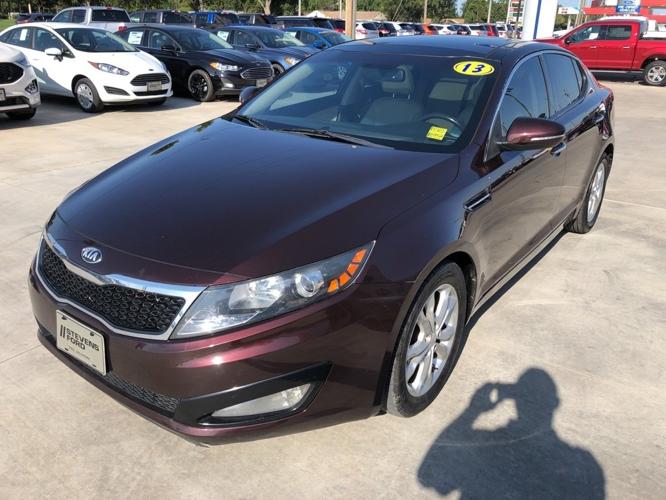 used 2013 kia optima ex enid, ok 73703 for sale in enid, oklahoma
