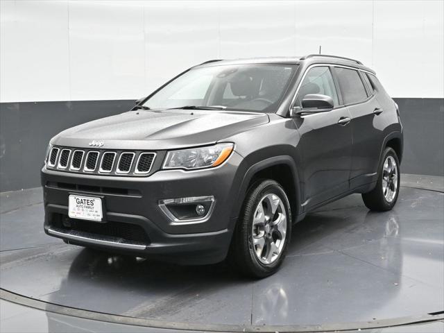 2021 jeep compass limited