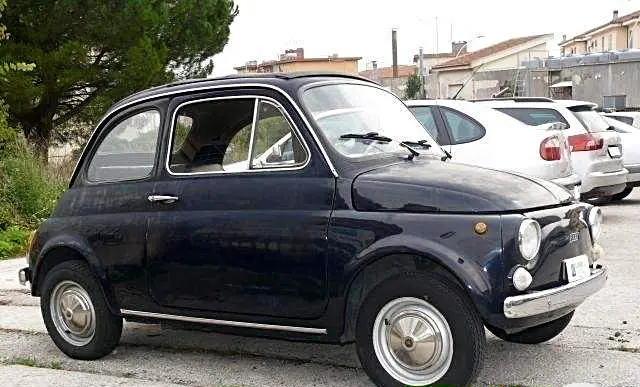 fiat 500f classic car 1967