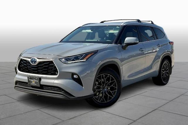 2023 toyota highlander hybrid bronze edition