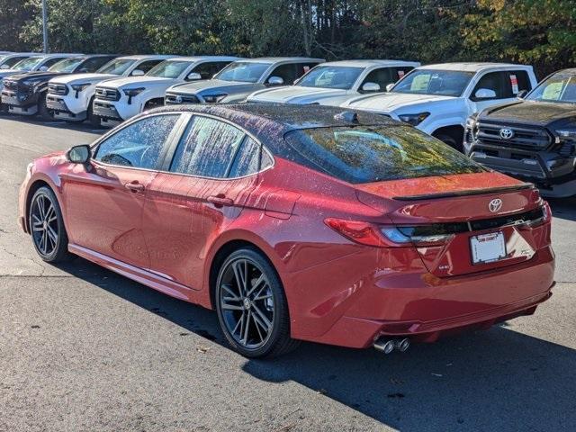 2025 toyota camry xse