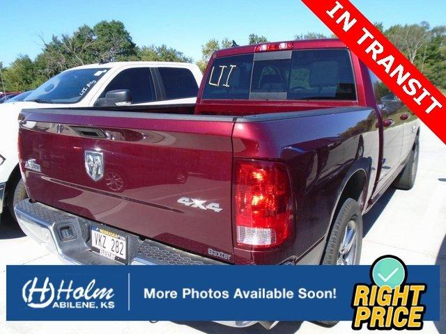 used 2017 ram 1500 big horn abilene, ks 67410 for sale in abilene, kansas