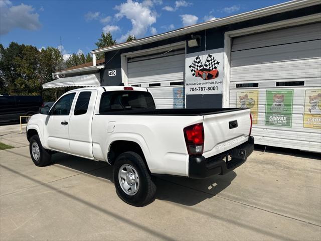 2021 toyota tacoma sr5