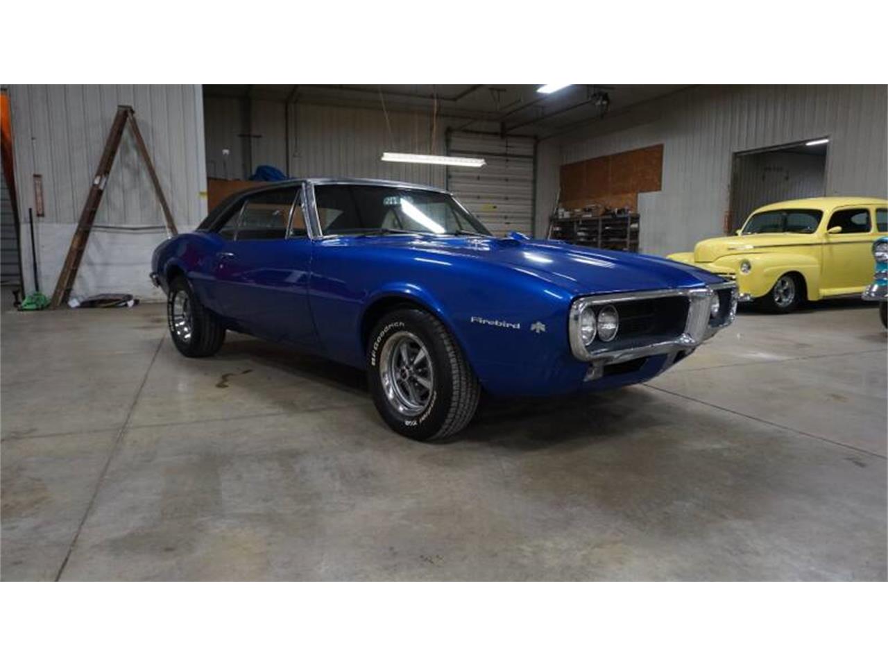 1967 pontiac firebird