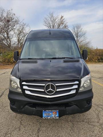 2016 mercedes-benz sprinter 2500 high roof