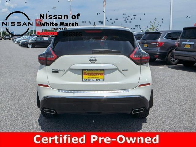 2023 nissan murano s intelligent awd