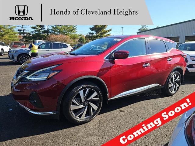 2023 nissan murano sl intelligent awd