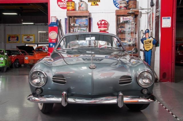 1957 volkswagen karmann ghia,full show quality correct restoration,lowlight,look