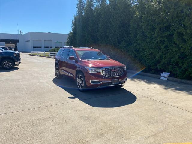 2017 gmc acadia denali