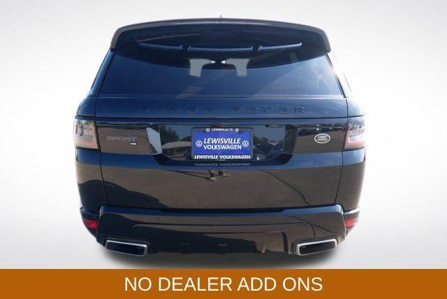 2021 land rover range rover sport hse silver edition