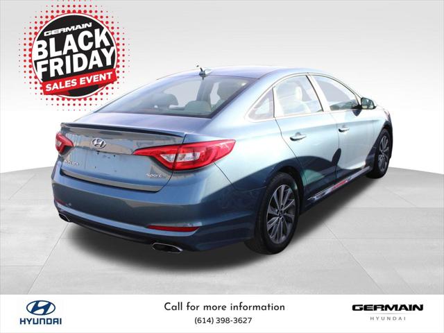2017 hyundai sonata sport