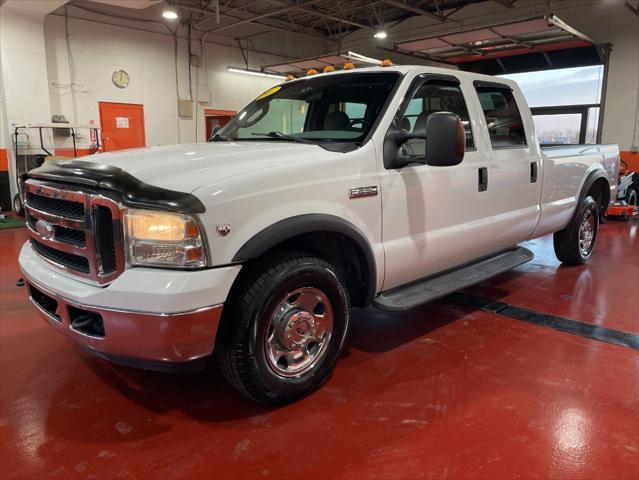 2007 ford f-250 xlt crew cab