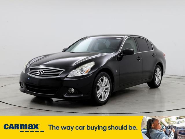2015 infiniti q40