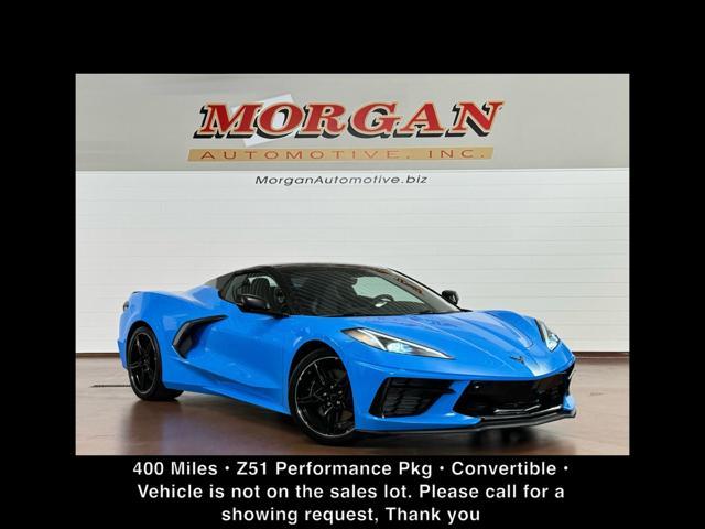 2023 chevrolet corvette stingray w/2lt