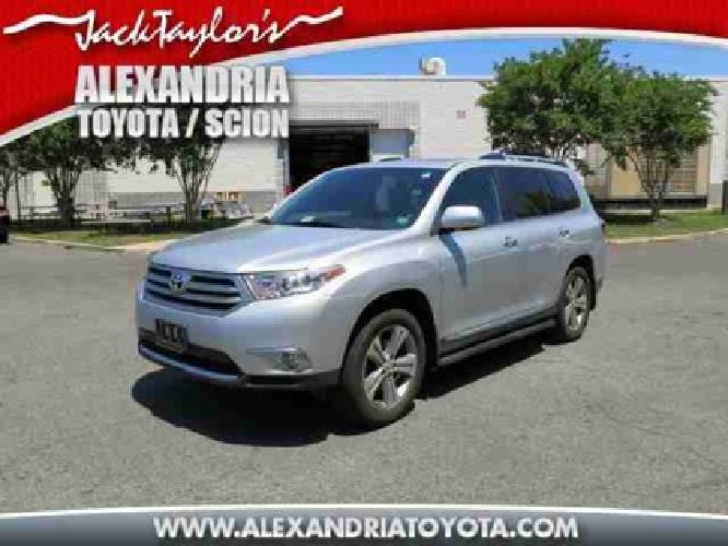 2011 toyota highlander limited in alexandria, va