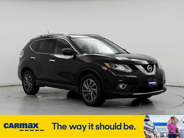 2016 nissan rogue sl
