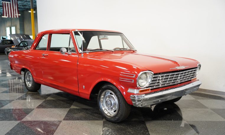 1964 chevrolet nova chevy ii