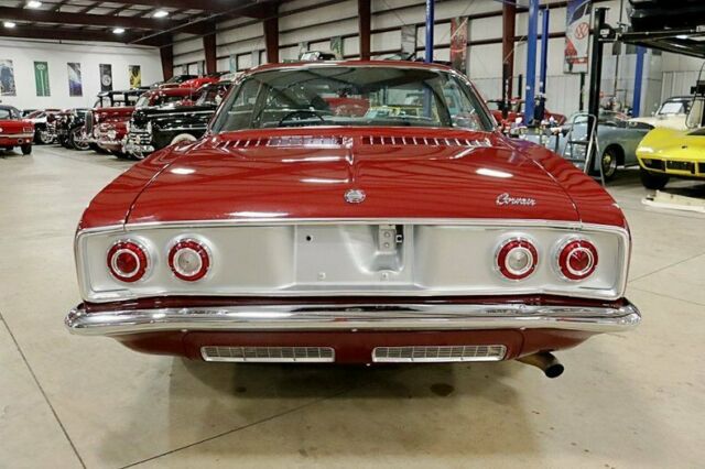 1965 chevrolet corvair corsa 426 miles burgundy coupe turbocharged 6-cylinder 4