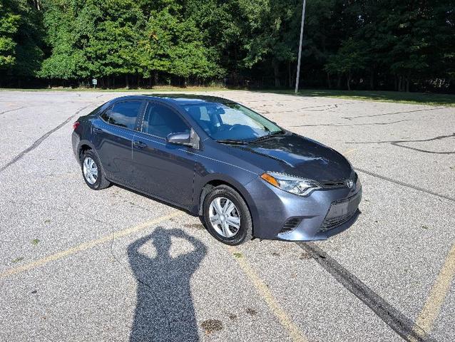 2014 toyota corolla l